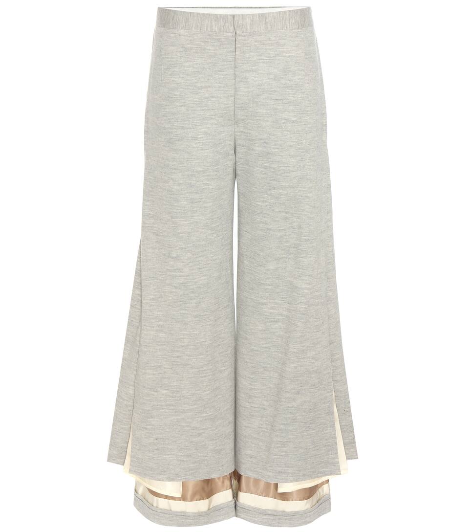 Undercover Hose aus Wolle