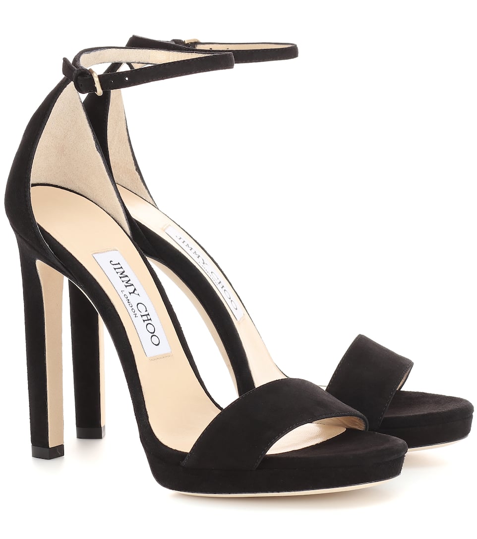 Jimmy Artnbsp;p00358832 ChooSandales N° Misty En 120 Daim H9D2IE