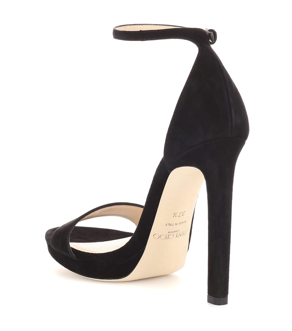 Jimmy Artnbsp;p00358832 ChooSandales N° Misty En 120 Daim H9D2IE