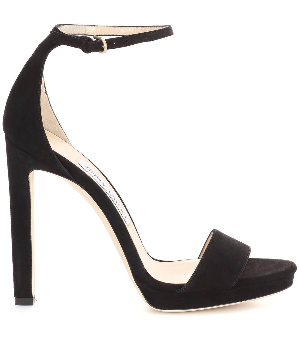 Jimmy Artnbsp;p00358832 ChooSandales N° Misty En 120 Daim H9D2IE