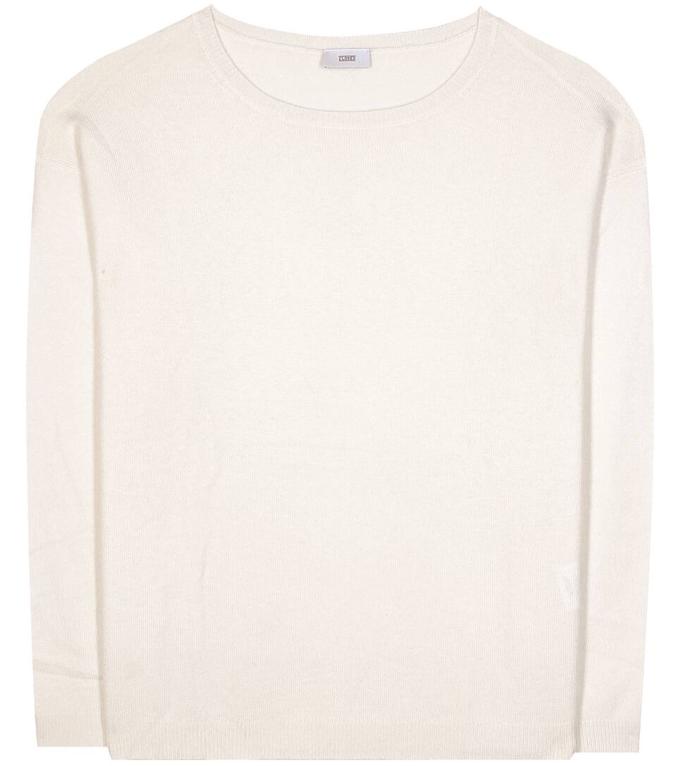 Closed Strickpullover aus einem Woll-Cashmere-Gemisch