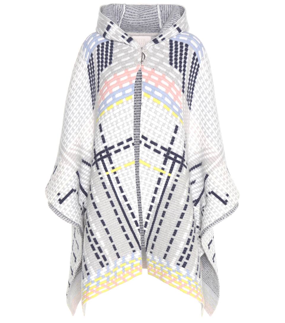 Peter Pilotto Cape Ottoman aus einem Wollgemisch
