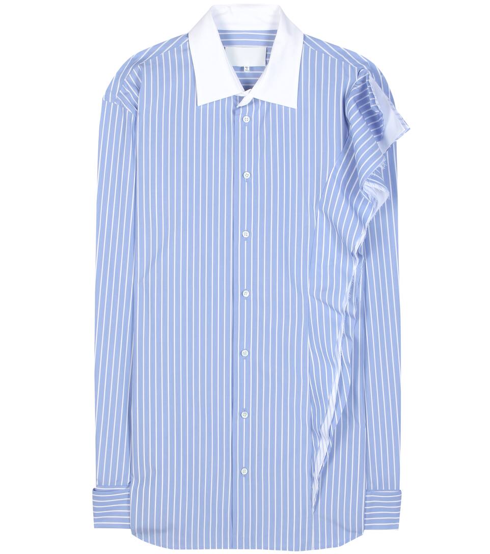 Maison Margiela Oversize-Hemd aus Baumwolle