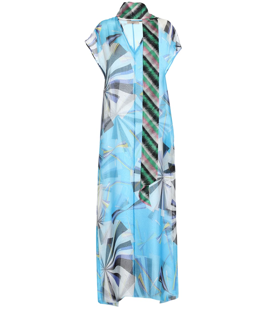Emilio Pucci Beach Printkleid aus Seide