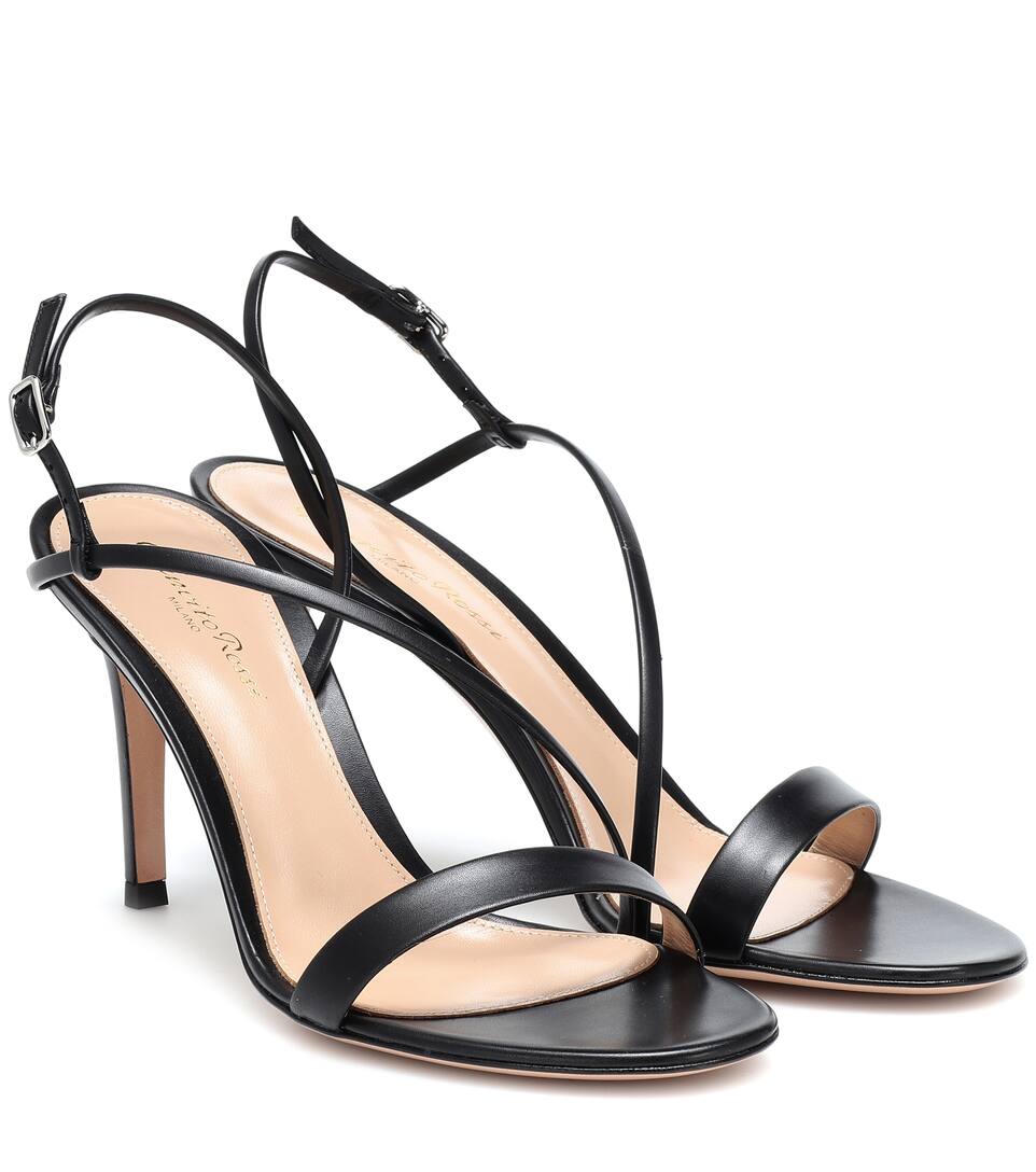 nrnbsp;p00378694 Sandalen 85 Aus Manhattan Art LederGianvito Rossi EDHI29