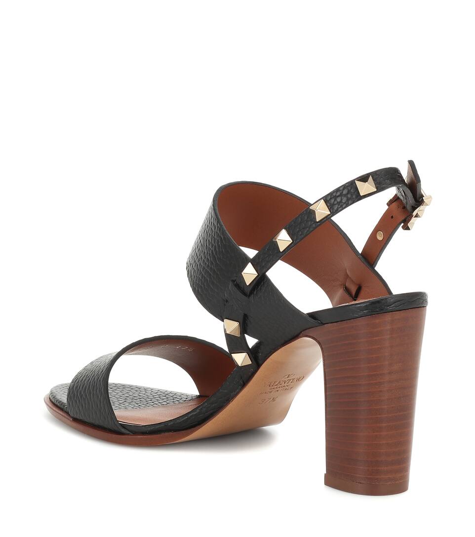 Garavani Aus Art Leder Valentino sandalen nrnbsp;p00384132 Slingback 6gv7mbyIfY