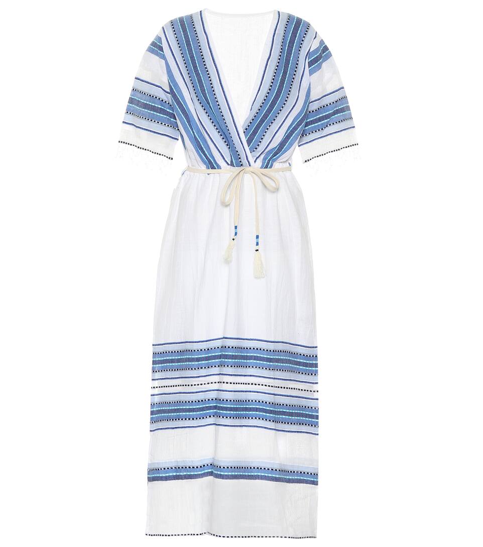 Welela En Robe N° MélangéLemlem Artnbsp;p00399397 Coton wZ8nNOP0kX