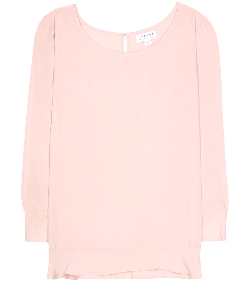 Velvet Bluse Mira