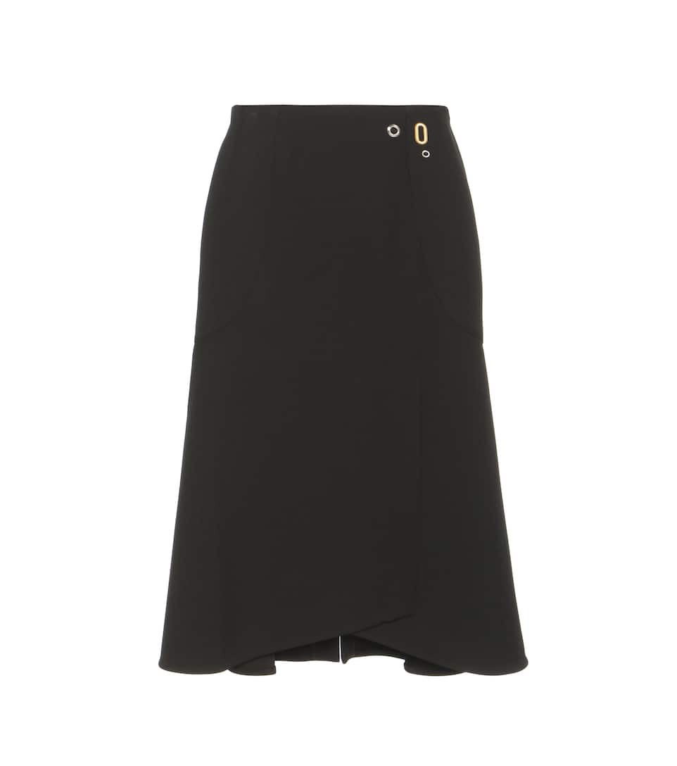 Roland Mouret Midirock Flitter aus Stretch-Crêpe