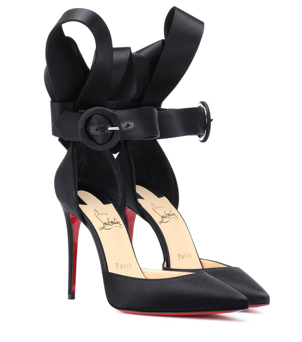 Mytheresa Escarpins En Artnbsp;p00340899 N° Raissa Louboutin Satin 100Christian P8XwONn0k