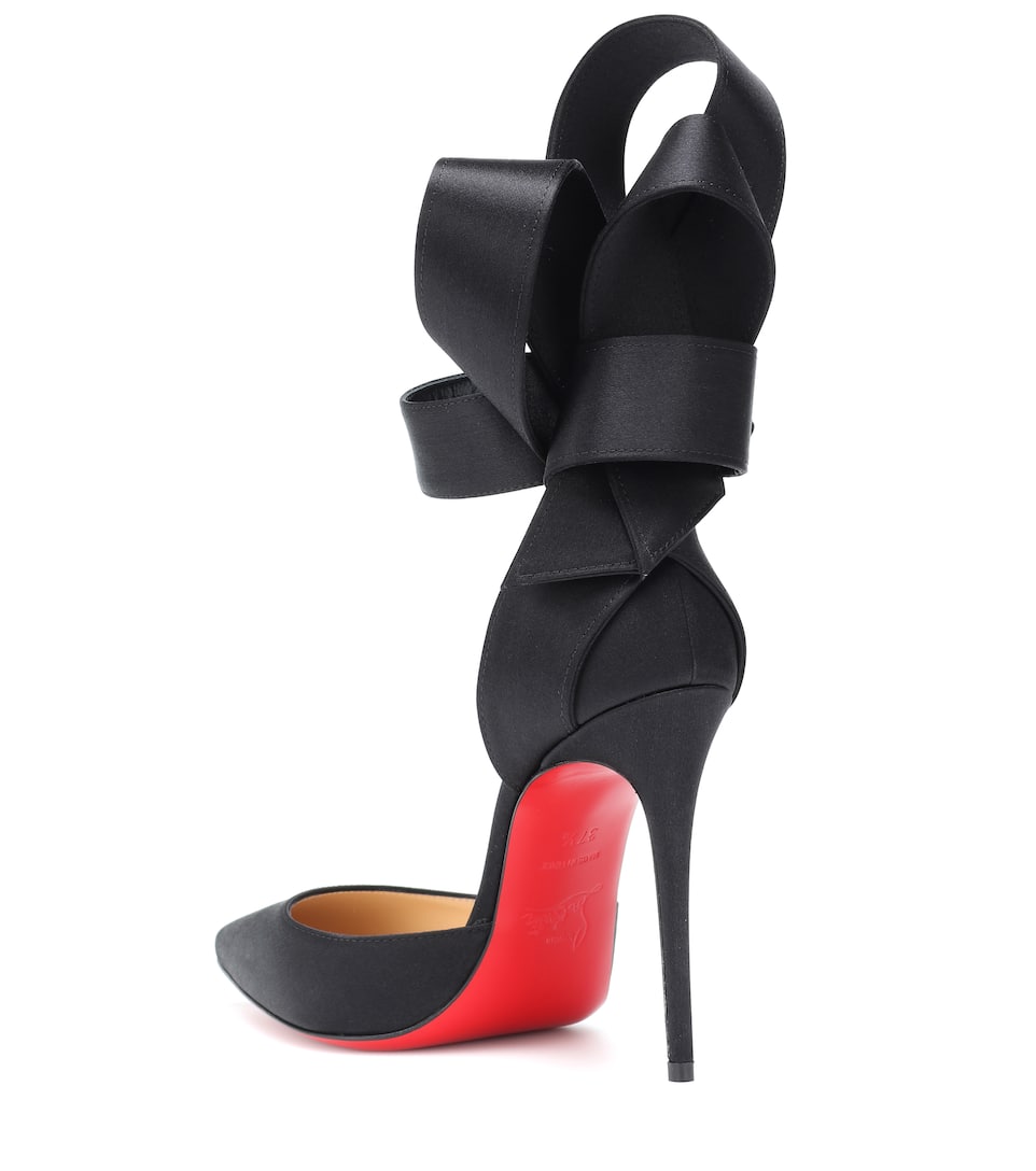 Mytheresa Escarpins En Artnbsp;p00340899 N° Raissa Louboutin Satin 100Christian P8XwONn0k