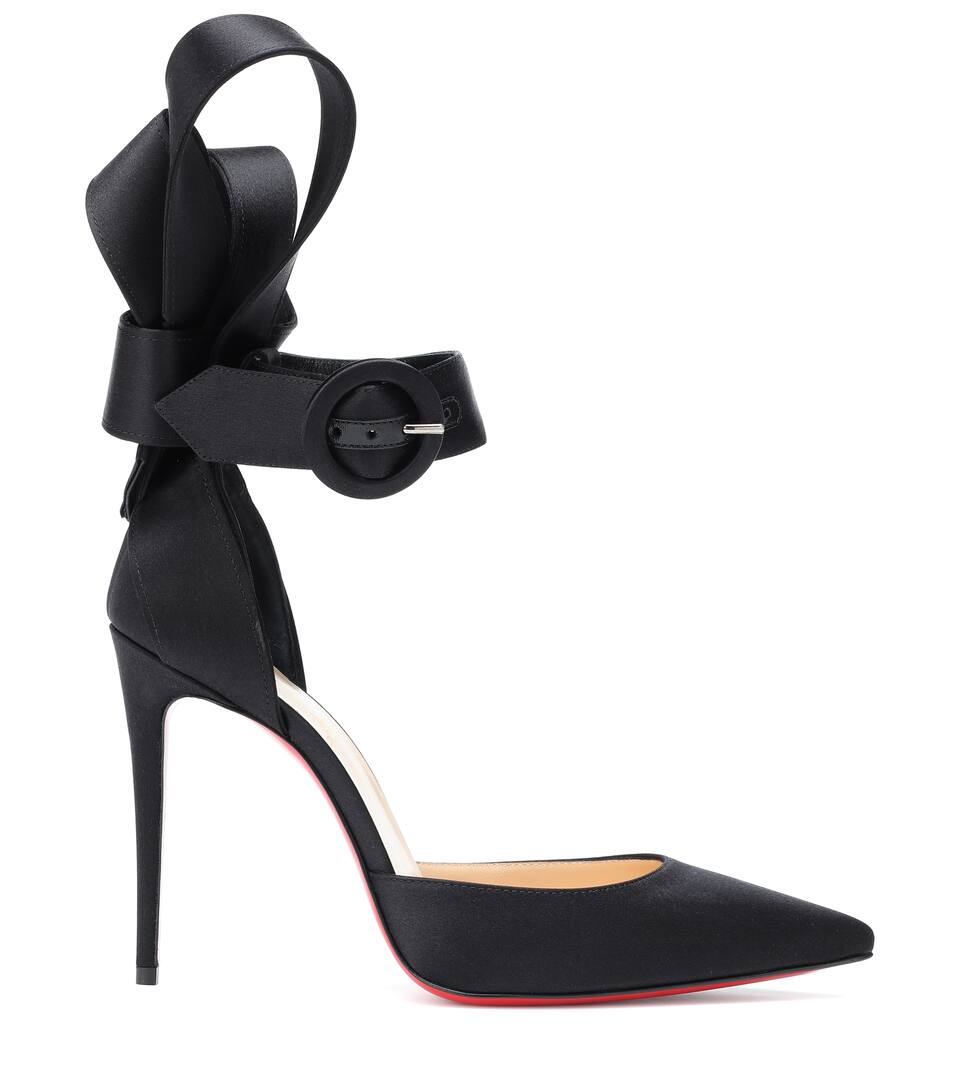 Mytheresa Escarpins En Artnbsp;p00340899 N° Raissa Louboutin Satin 100Christian P8XwONn0k