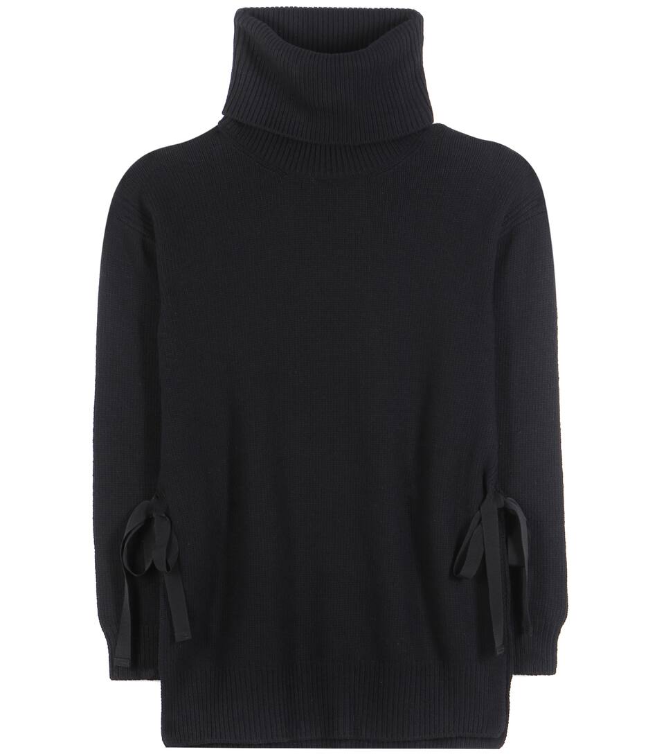 Prada Rollkragenpullover aus Wolle und Cashmere