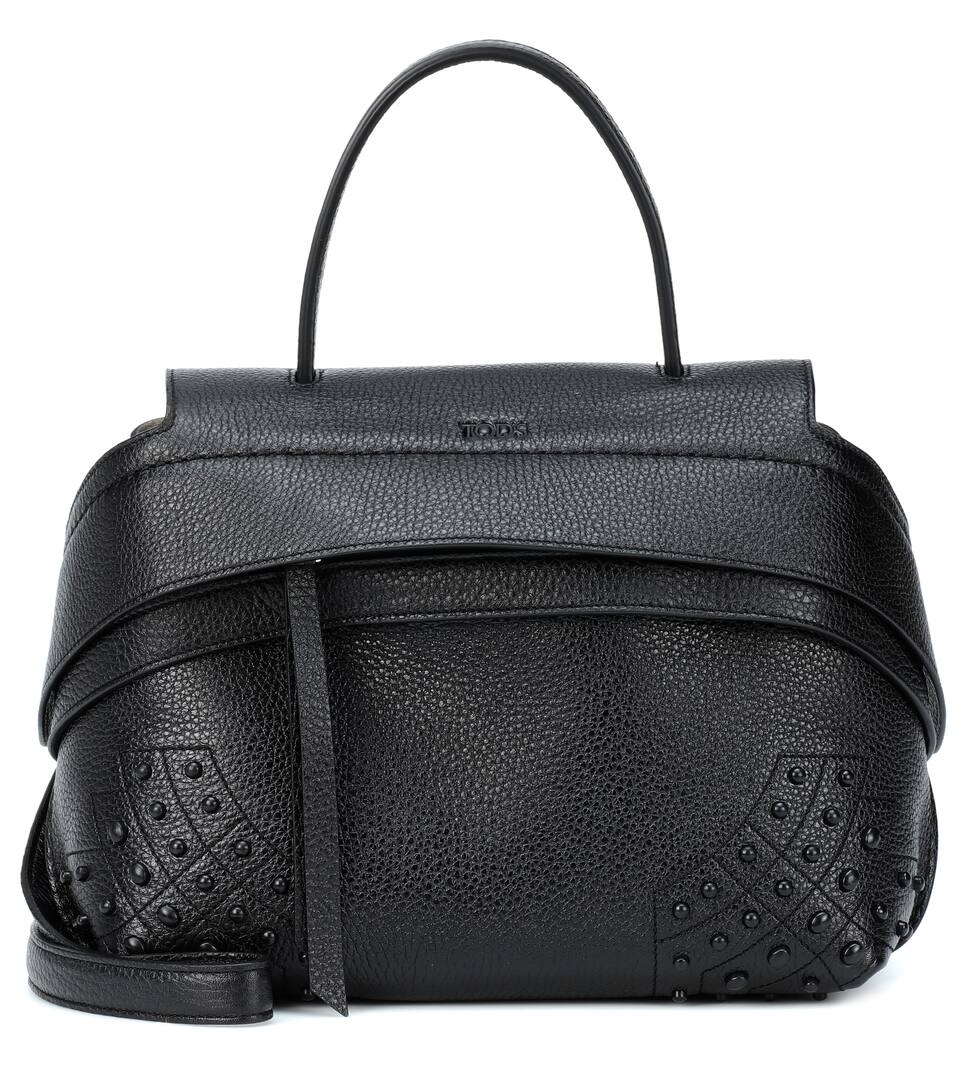 En Tod'sN° À Wave Sac Cuir Artnbsp;p00372300 Bandoulière Small ARjc3L54qS