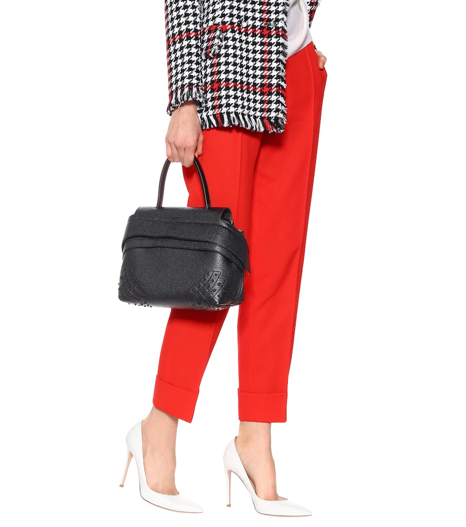 En Tod'sN° À Wave Sac Cuir Artnbsp;p00372300 Bandoulière Small ARjc3L54qS