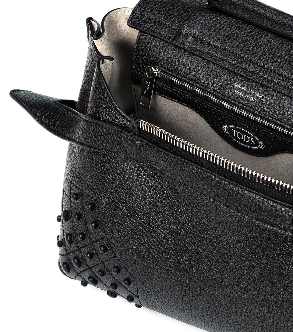 En Tod'sN° À Wave Sac Cuir Artnbsp;p00372300 Bandoulière Small ARjc3L54qS