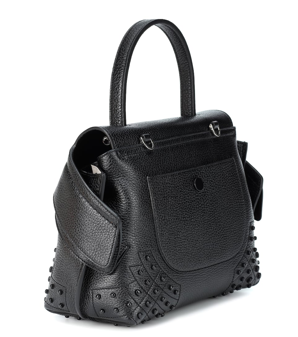 En Tod'sN° À Wave Sac Cuir Artnbsp;p00372300 Bandoulière Small ARjc3L54qS