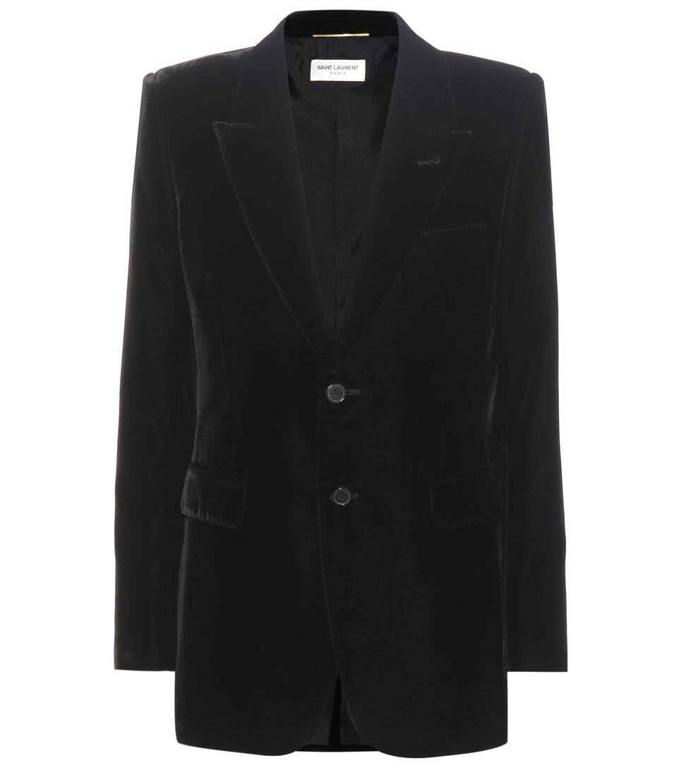Saint Laurent Blazer Angie aus Samt
