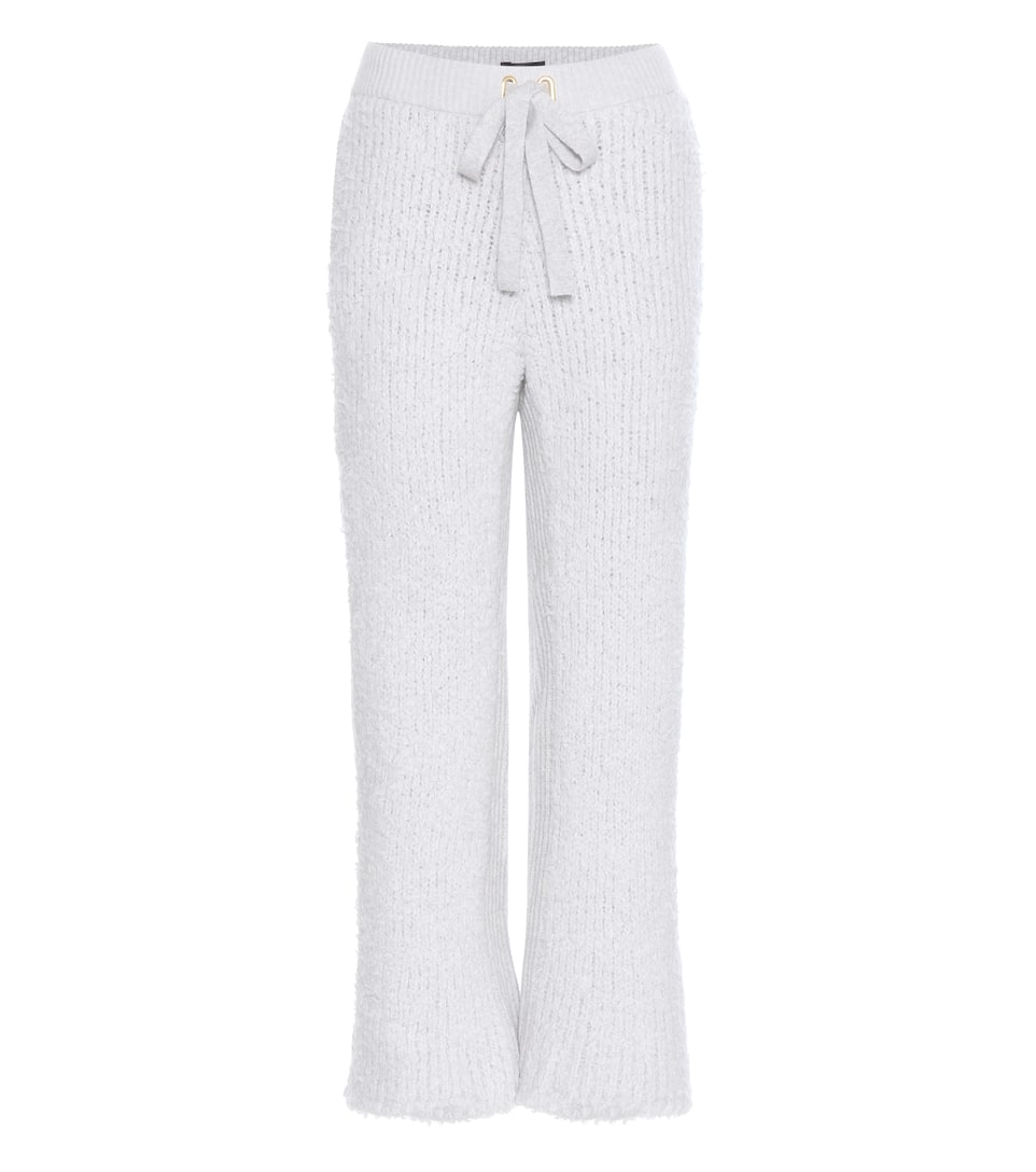 Undercover Strickhose aus Wolle und Cashmere
