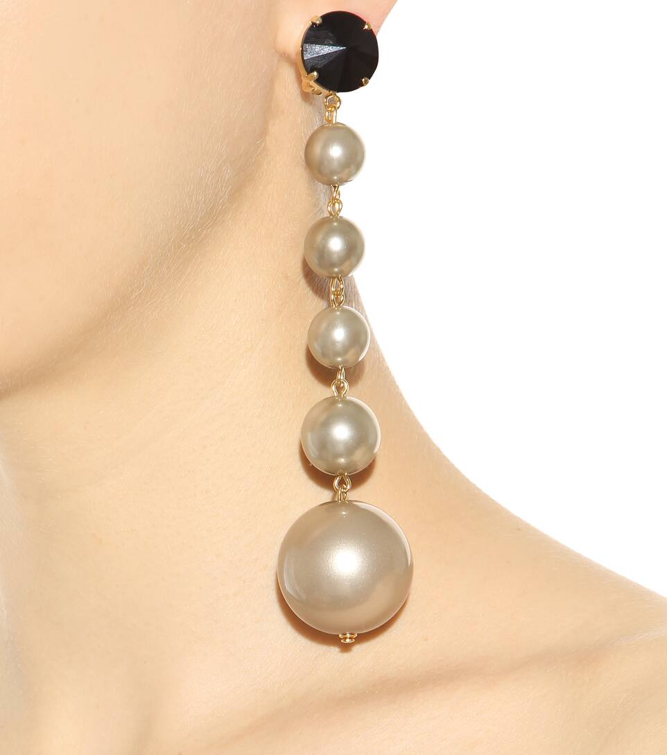 Faux Pearl Earrings Marni » mytheresa