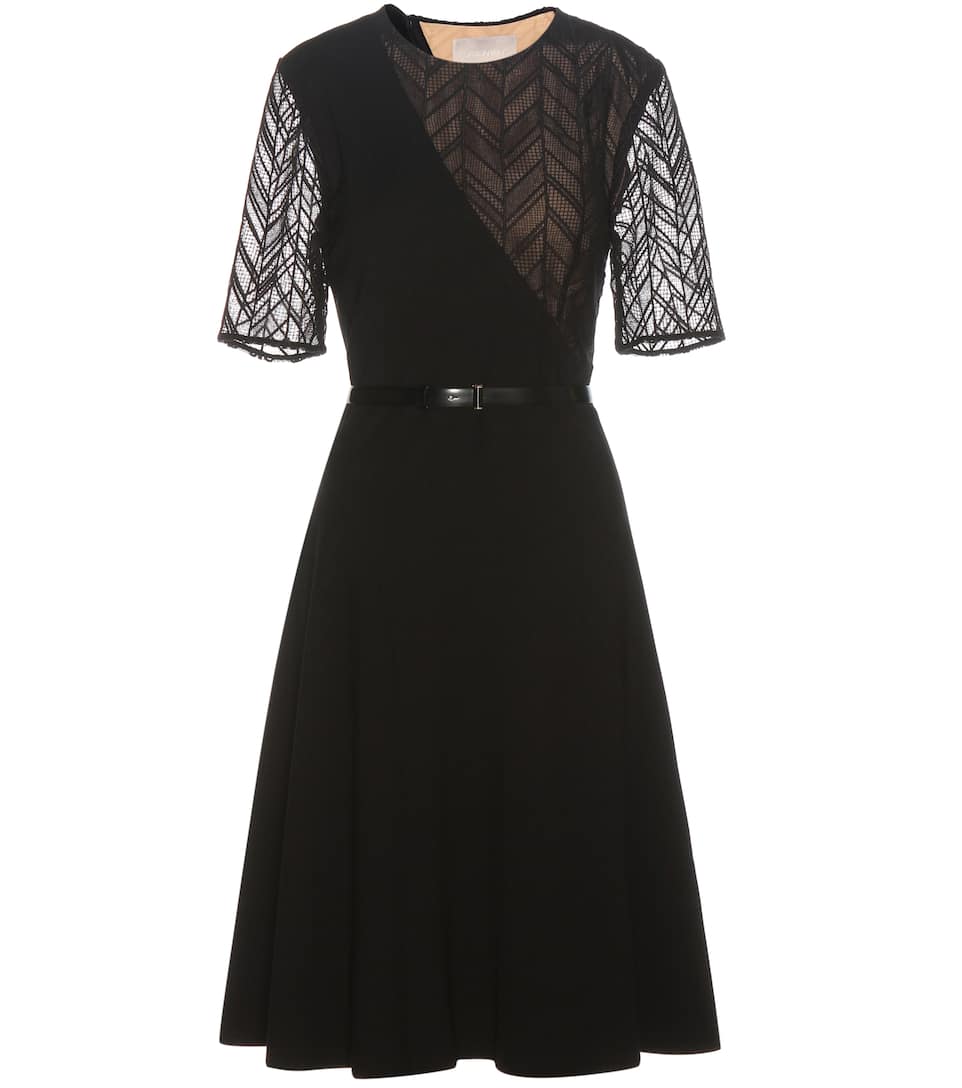 Jason Wu Crêpe-Kleid mit Spitze