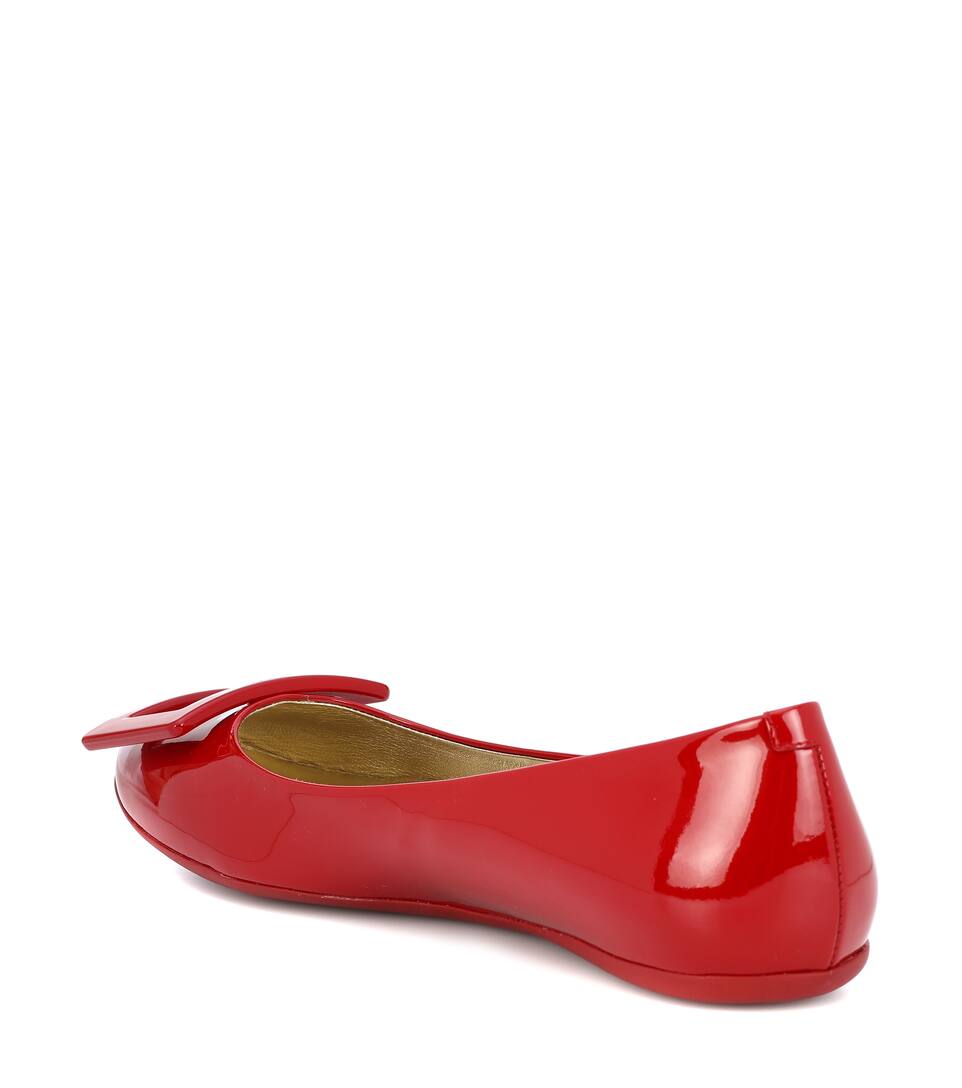 VivierBallerines N° Artnbsp;p00333642 Verni En Gommette Roger Cuir fYyb76g