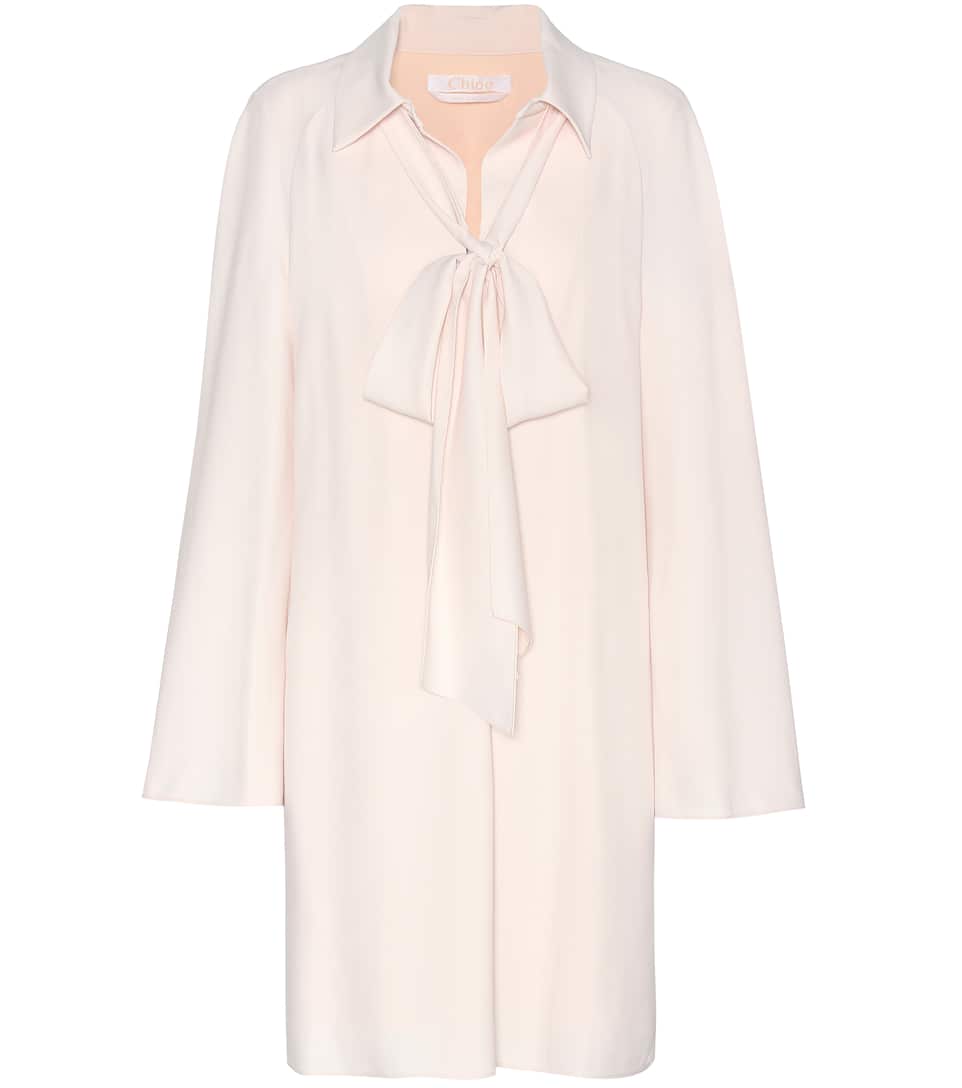 Chloé Kleid mit Schluppe
