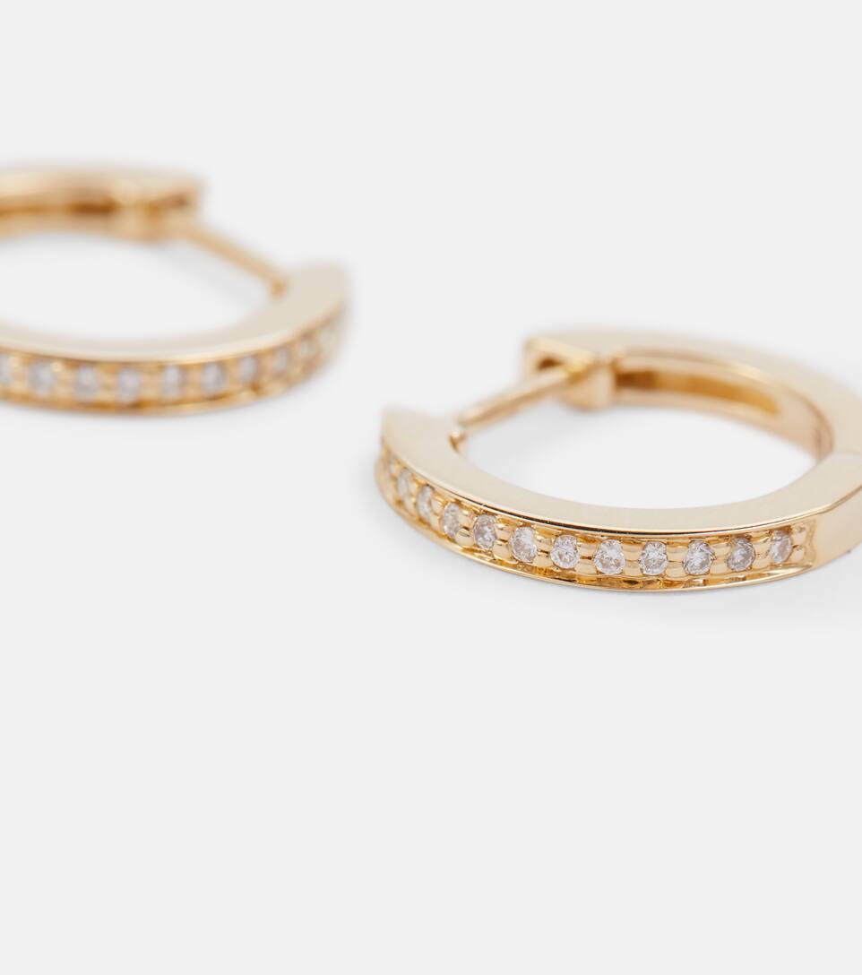 Artnbsp;p00414517 EvanCréoles Ct Huggie Et Or Diamants En N° Sydney 14 nk8OX0wP