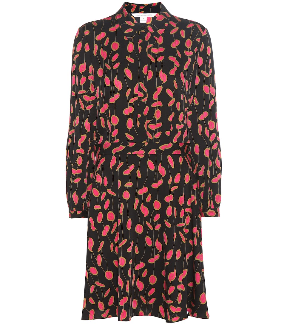 Diane von Furstenberg Kleid Chrissie aus Seide