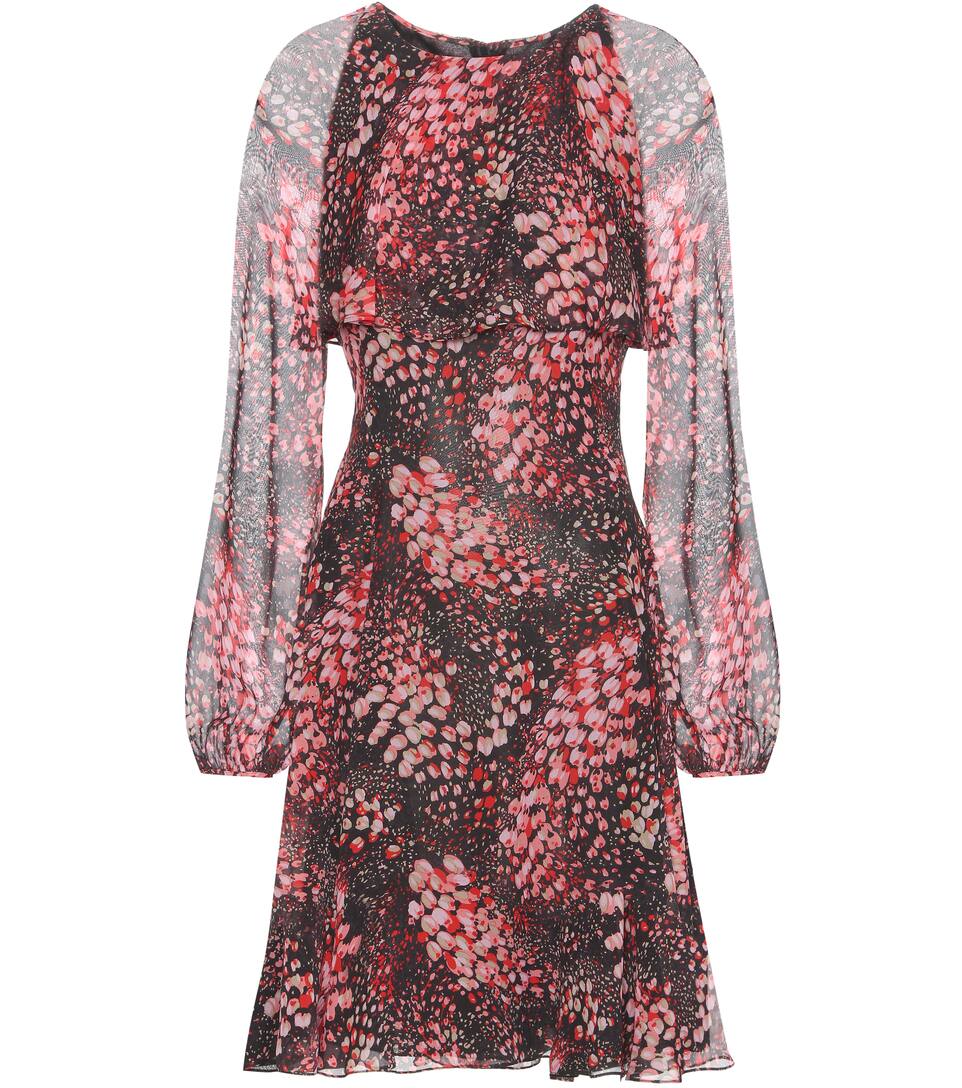 Giambattista Valli Bedrucktes Seidenkleid