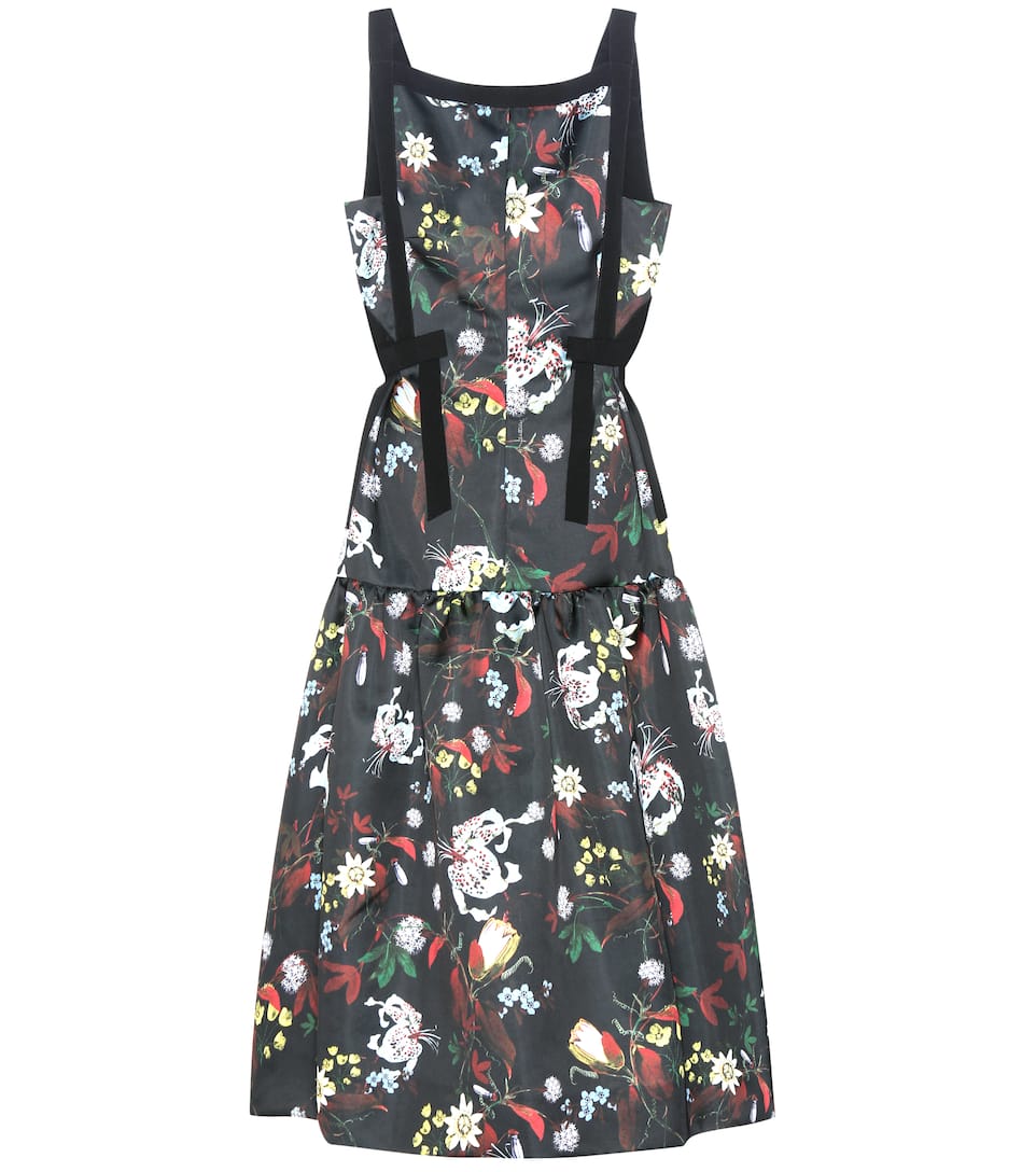 Erdem Printkleid Adelle