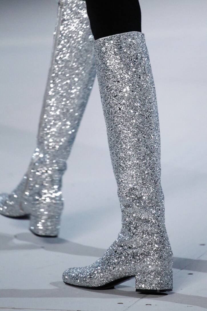 sparkly boots mytheresa babies glitter knee boots laurent sparkly boots mytheresa babies glitter knee boots laurent