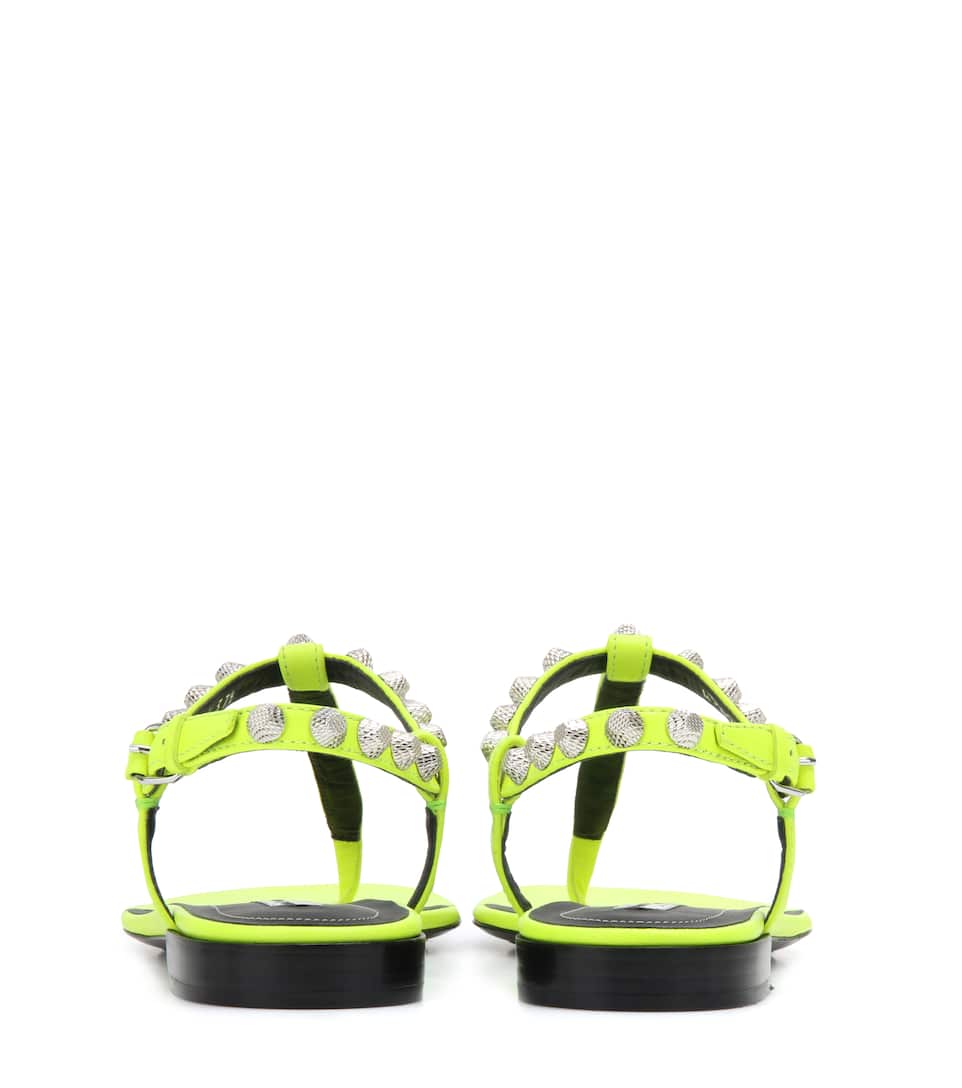 balenciaga giant sandals