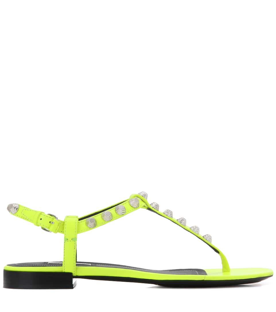 balenciaga giant sandals