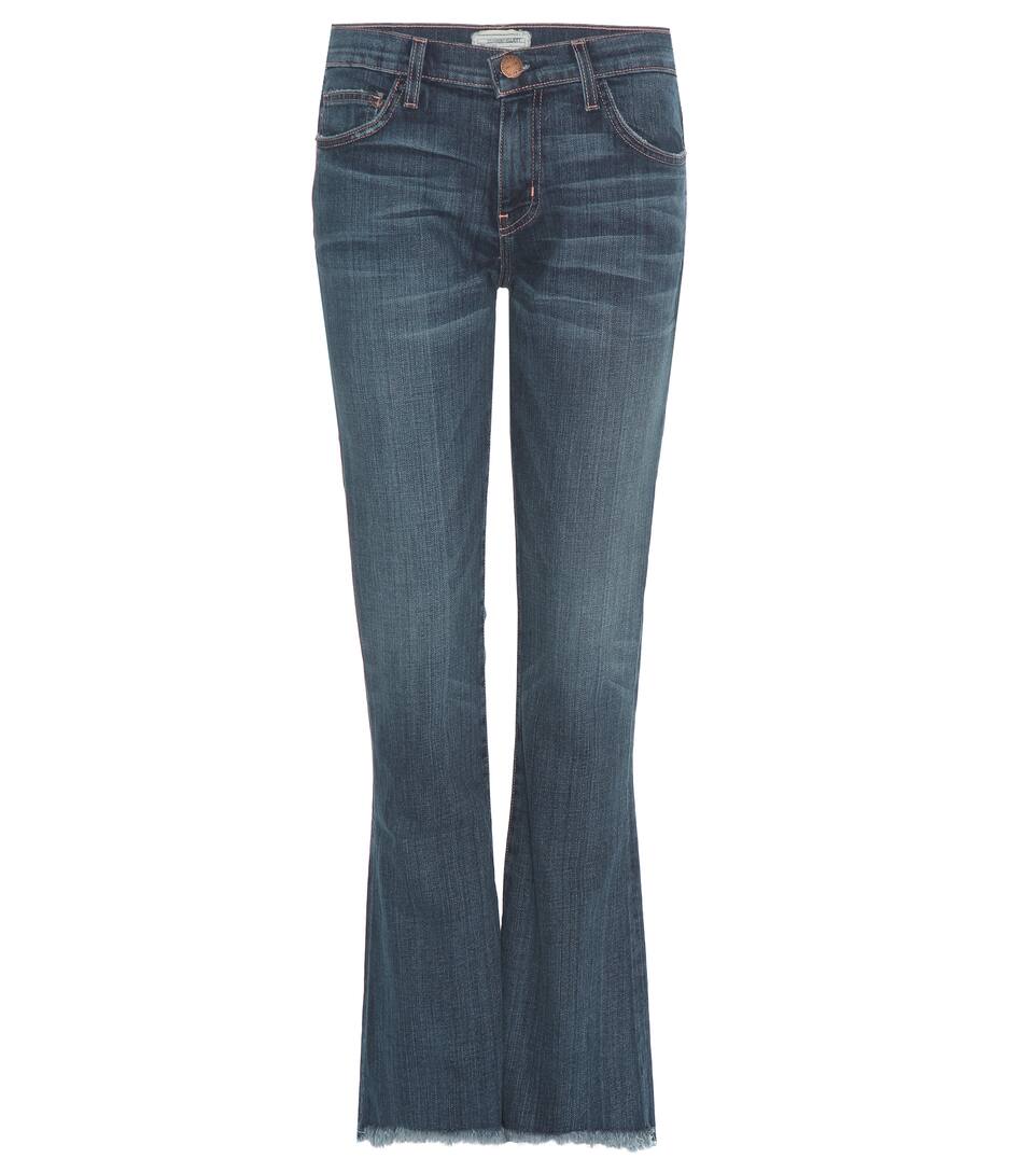 Current/Elliott The Flip Flop Flared Jeans