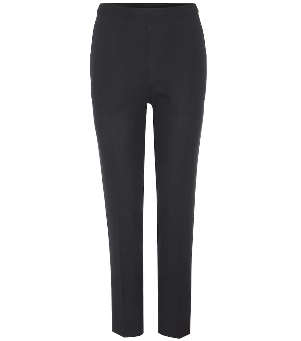Maison Margiela Hose aus einem Wollgemisch