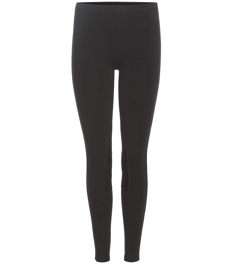 Polo Ralph Lauren Leggins aus einem Baumwollgemisch
