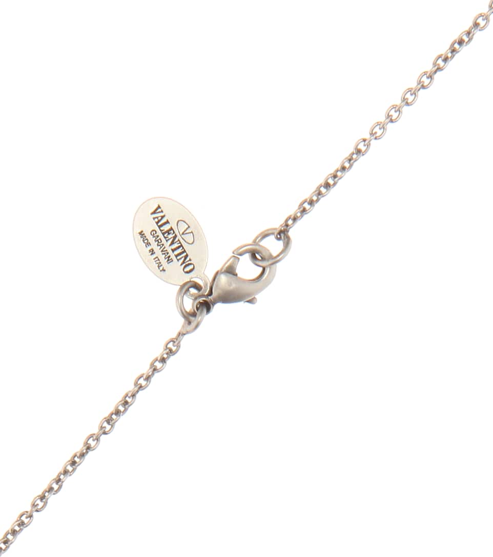 Valentino - Valentino Garavani Embellished necklace | mytheresa.com