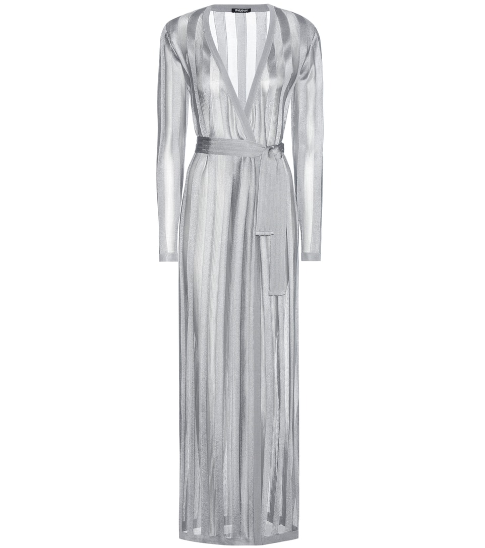 Balmain Kleid aus Jersey