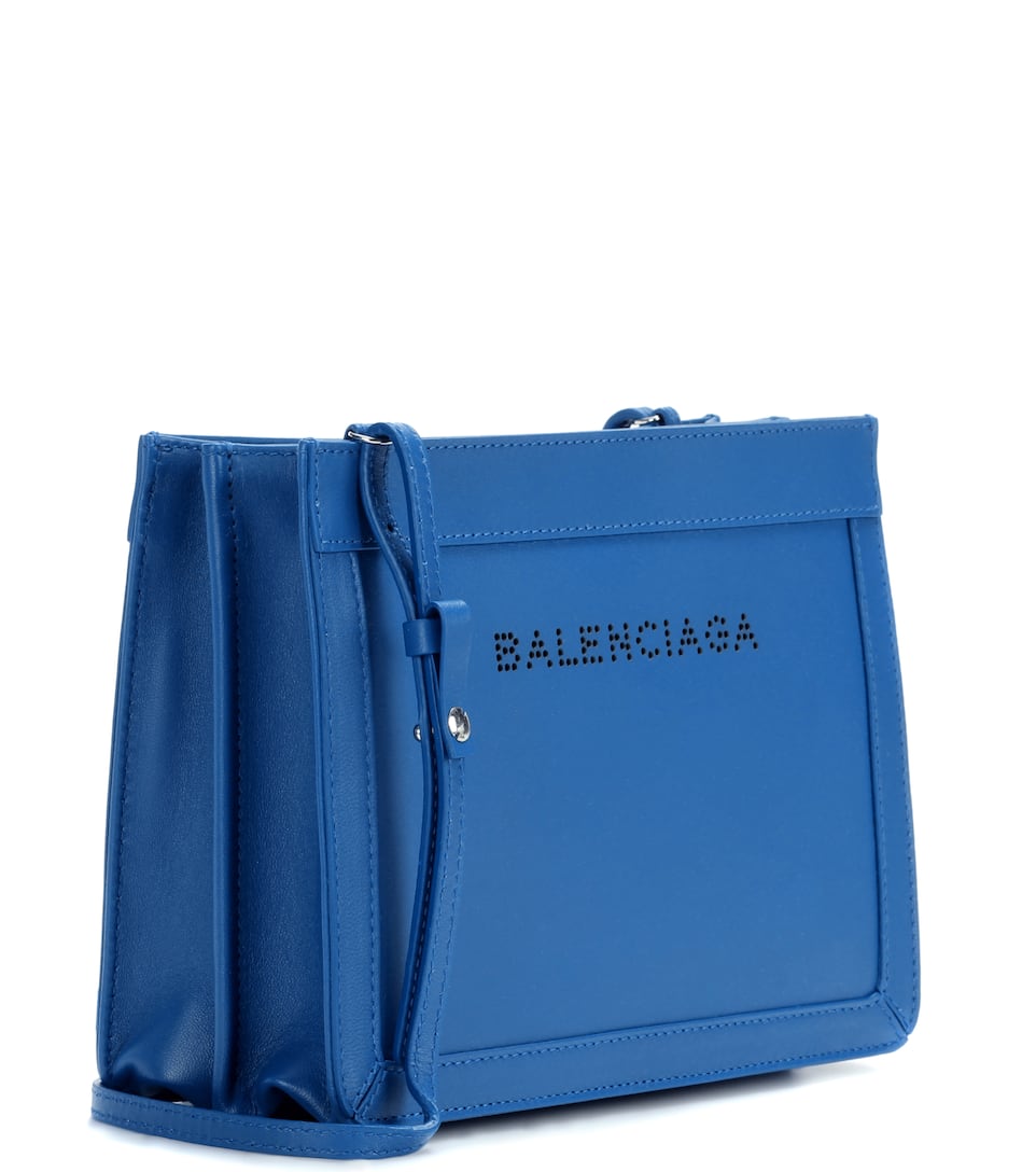 navy balenciaga bag