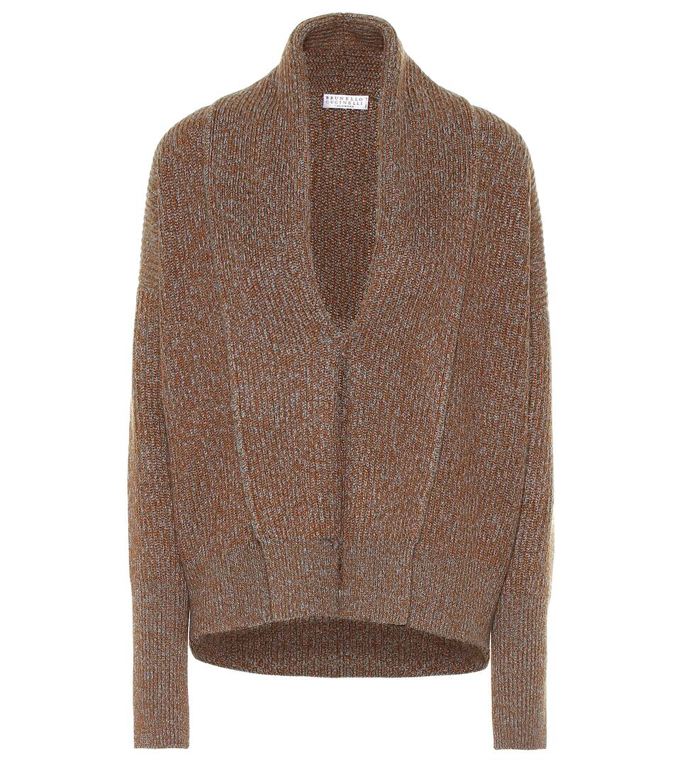 Artnbsp;p00384097 Cucinelli Soie MélangésBrunello LaineCachemire N° Et En Pull N8wv0mn