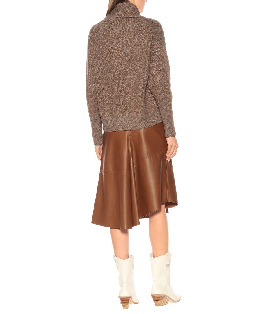 Artnbsp;p00384097 Cucinelli Soie MélangésBrunello LaineCachemire N° Et En Pull N8wv0mn