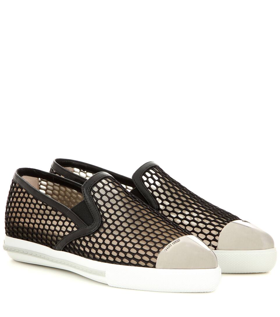 mytheresa mesh slip on sneakers luxury fashion for mytheresa mesh slip on sneakers luxury fashion for