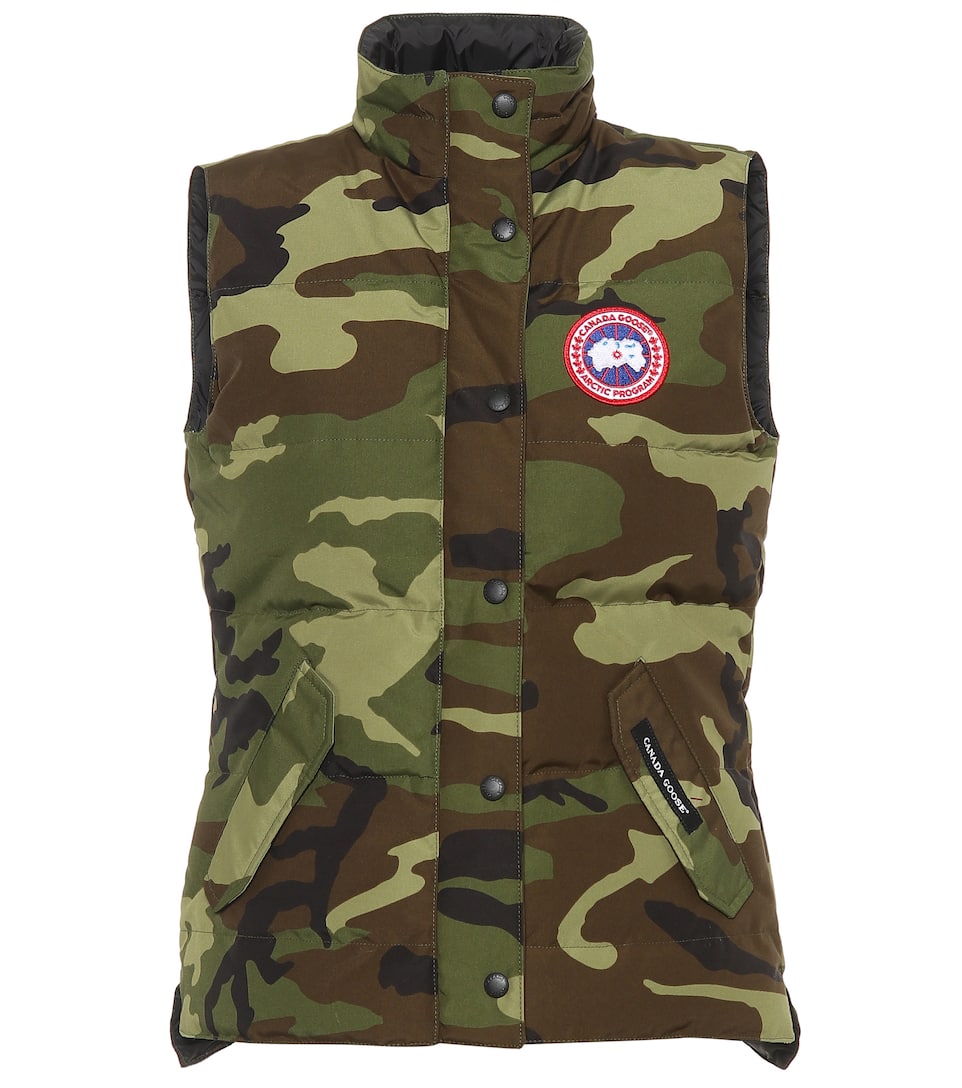 Canada Freestyle Sans Manches Doudoune GooseVeste Artnbsp;p00346850 N° UMzSpV
