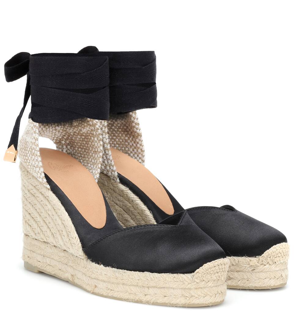 nrnbsp;p00354725 Espadrille wedges Chiara CastañerArt Espadrille wedges shQrtdCxB