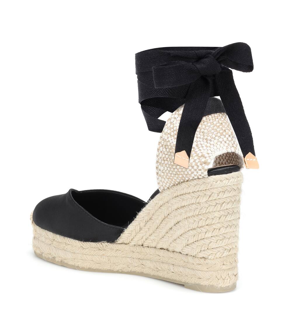 nrnbsp;p00354725 Espadrille wedges Chiara CastañerArt Espadrille wedges shQrtdCxB