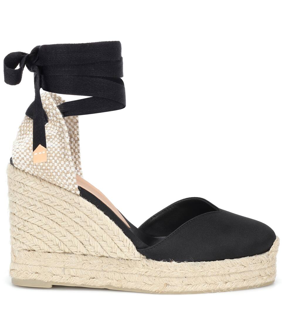 nrnbsp;p00354725 Espadrille wedges Chiara CastañerArt Espadrille wedges shQrtdCxB