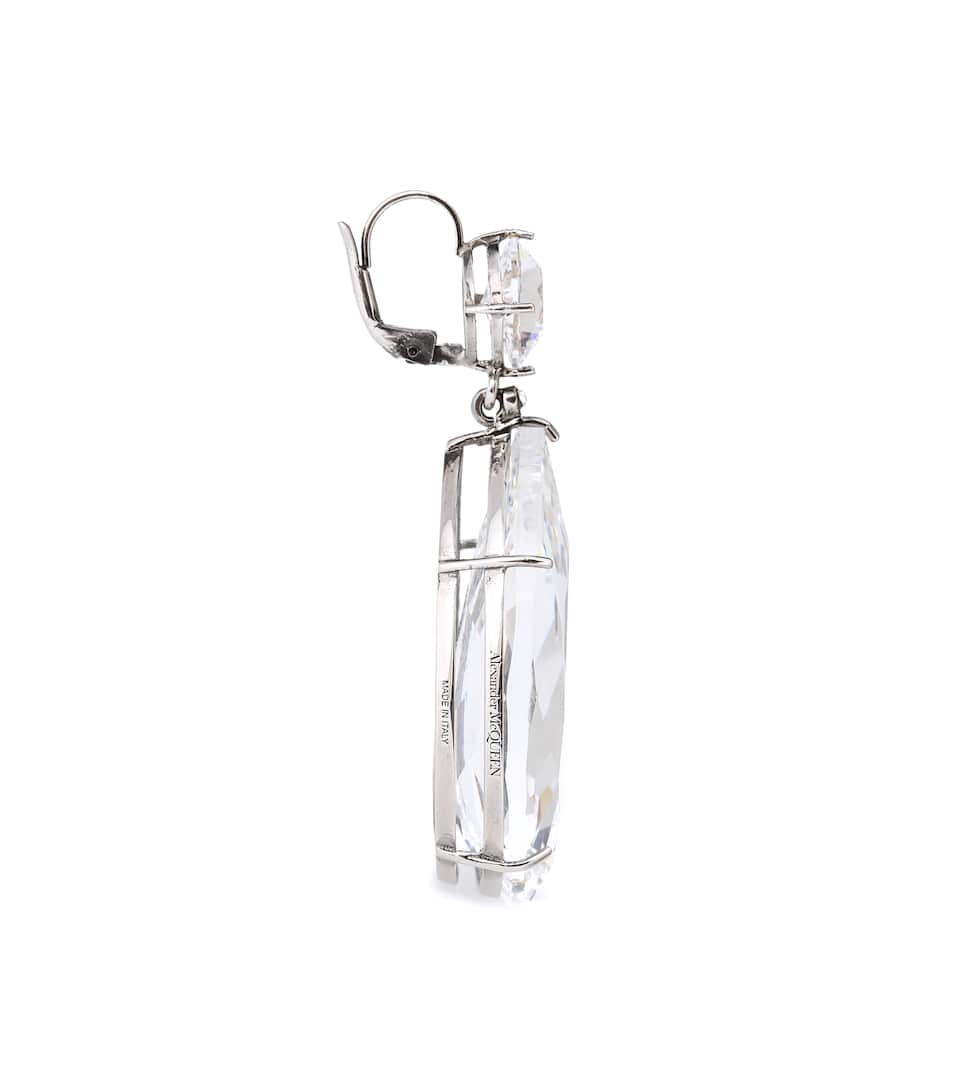 Cristaux McqueenN° Alexander Boucles Artnbsp;p00394482 À D'oreilles DH2YeWIE9
