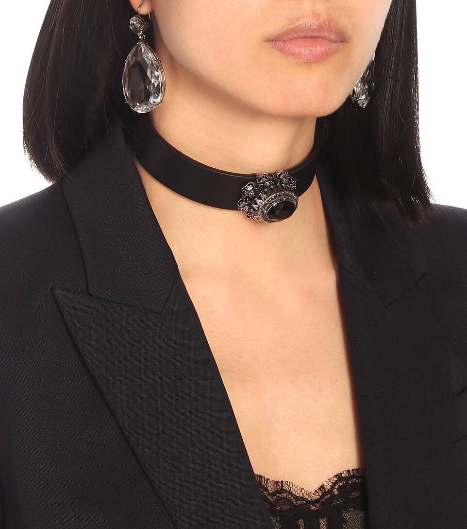 Cristaux McqueenN° Alexander Boucles Artnbsp;p00394482 À D'oreilles DH2YeWIE9