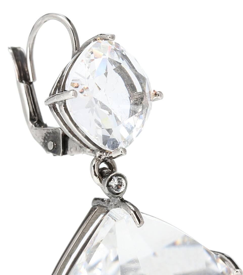 Cristaux McqueenN° Alexander Boucles Artnbsp;p00394482 À D'oreilles DH2YeWIE9
